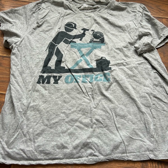 Construction My Office T Shirt Size XXL - Picture 1 of 4